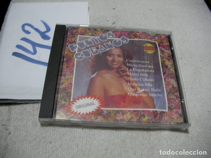 CDs de m&uacute;sica: ANTIGUO CD - PUNTOS CUBANOS - Foto 1