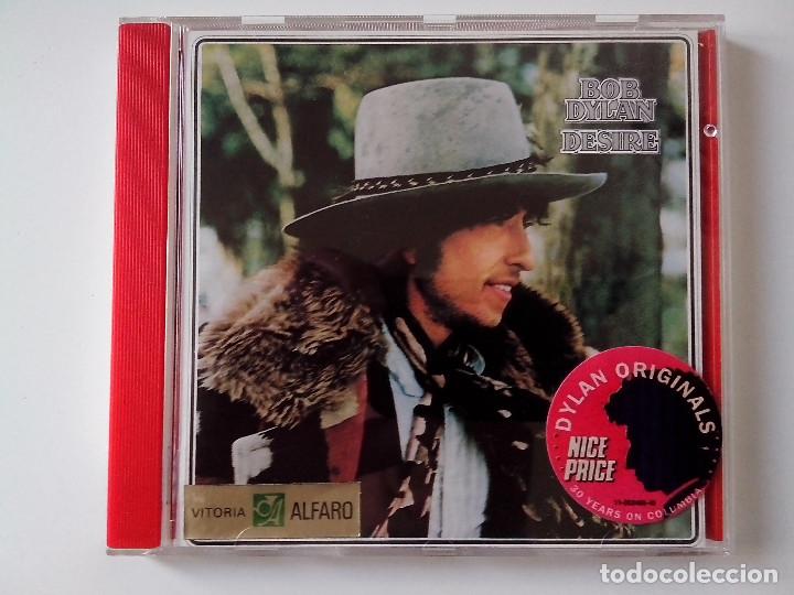 CDs de m&uacute;sica: BOB DYLAN CD DESIRE. - Foto 1