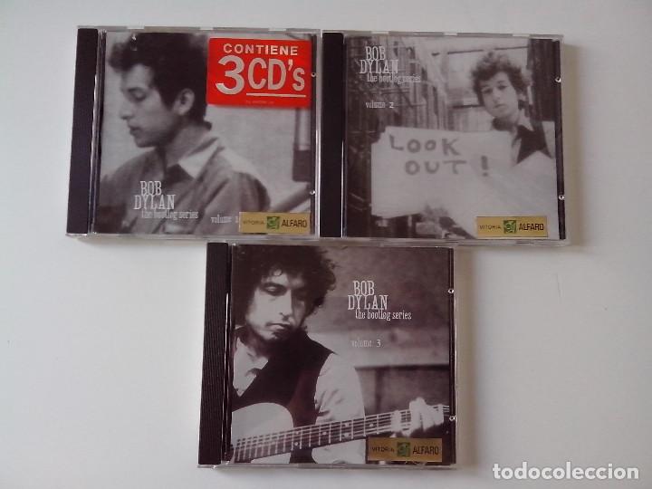 CDs de m&uacute;sica: BOB DYLAN CD 3 DISCOS THE BLOOTLEG SERIES - Foto 1