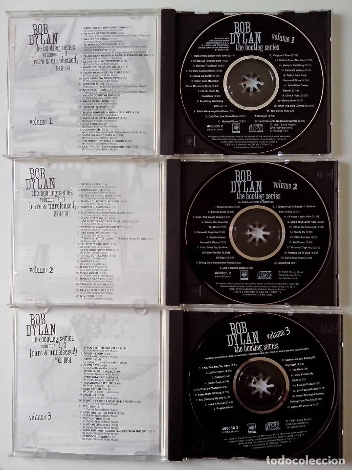 CDs de m&uacute;sica: BOB DYLAN CD 3 DISCOS THE BLOOTLEG SERIES - Foto 2