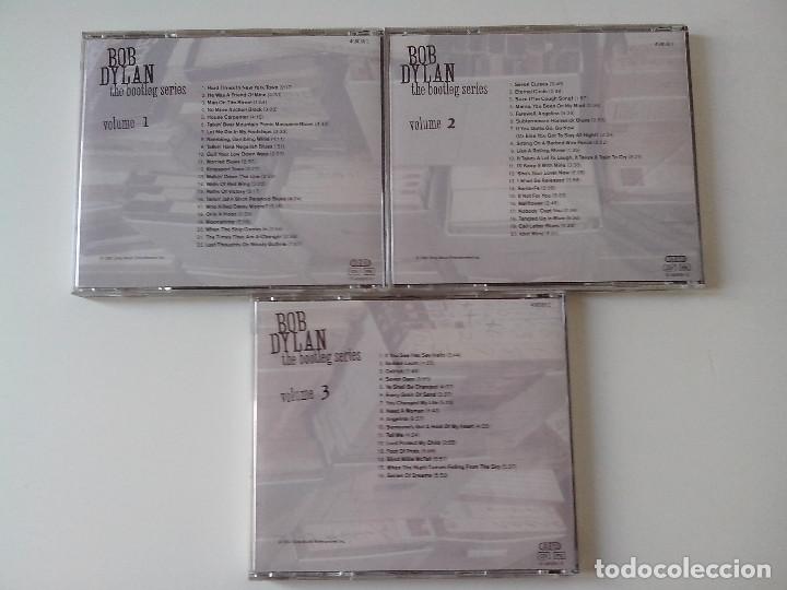 CDs de m&uacute;sica: BOB DYLAN CD 3 DISCOS THE BLOOTLEG SERIES - Foto 3