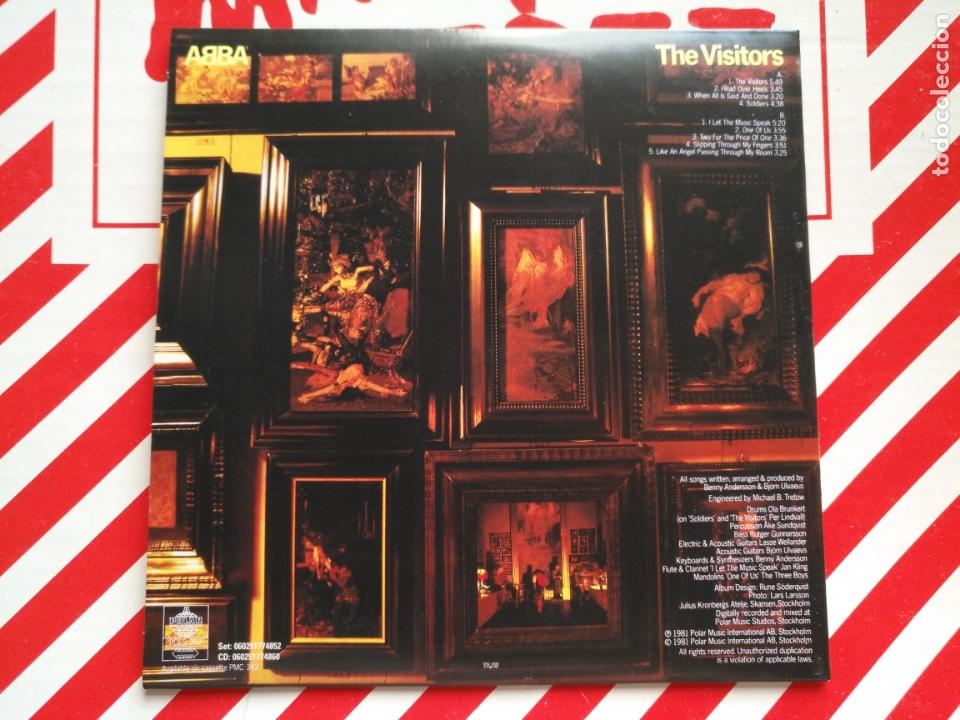 CDs de m&uacute;sica: CD ORIGINAL ABBA - THE VISITORS - Foto 2