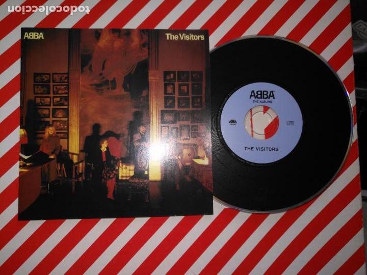 CDs de m&uacute;sica: CD ORIGINAL ABBA - THE VISITORS - Foto 1