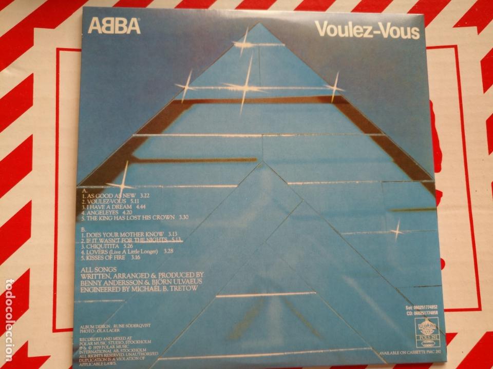 CDs de m&uacute;sica: CD ORIGINAL ABBA - VOULEZ VOUS - Foto 2