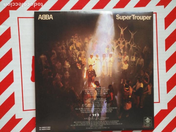 CDs de m&uacute;sica: CD ORIGINAL ABBA - SUPER TROUPER - Foto 2