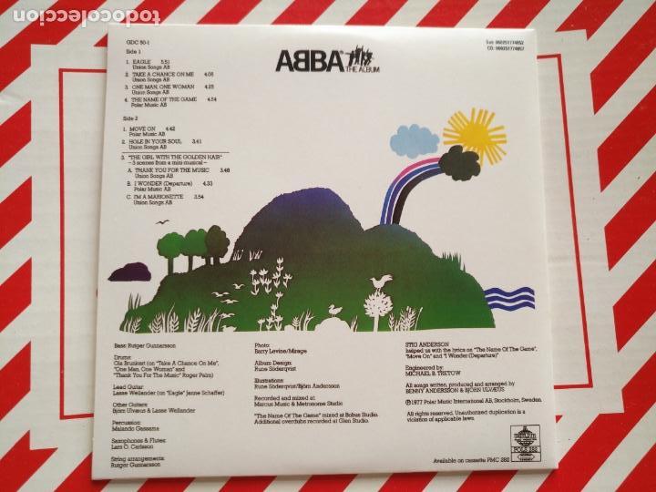 CDs de m&uacute;sica: CD ORIGINAL ABBA - - Foto 2