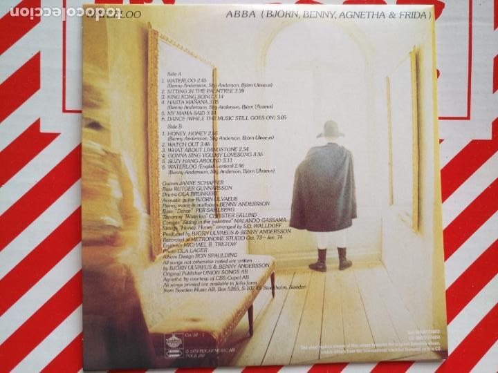 CDs de m&uacute;sica: CD ORIGINAL ABBA - WATERLOO - Foto 2