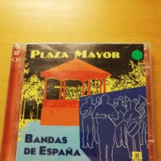CDs de Música: PLAZA MAYOR. BANDAS DE ESPAÑA (2 CD) RTVE. Lote 168069788