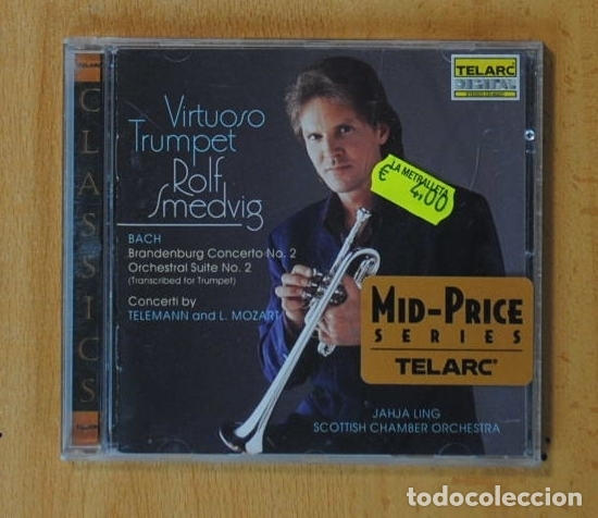 CD de M&uacute;sica: ROLF SMEDVIG - VIRTUOSO TRUMPET ROLF SMEDVIG - CD