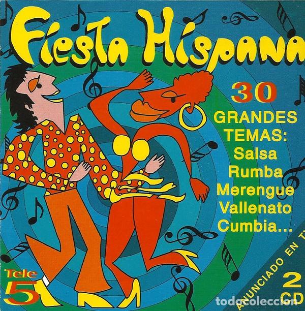 CDs de m&uacute;sica: Fiesta Hispana - 2xCD - Foto 1