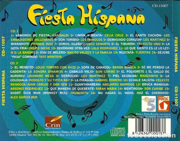 CDs de m&uacute;sica: Fiesta Hispana - 2xCD - Foto 2