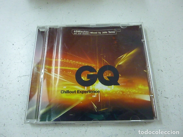 CDs de m&uacute;sica: GQ -CHILLOUT EXPERIENCE -CD -N - Foto 1