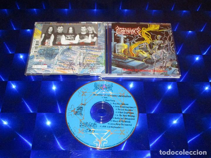 CDs de m&uacute;sica: PURTENANCE ( MEMBER OF IMMORTAL DAMNATION ) - CD - DC 011 - FIJARSE MUY BIEN EN EL DISCO