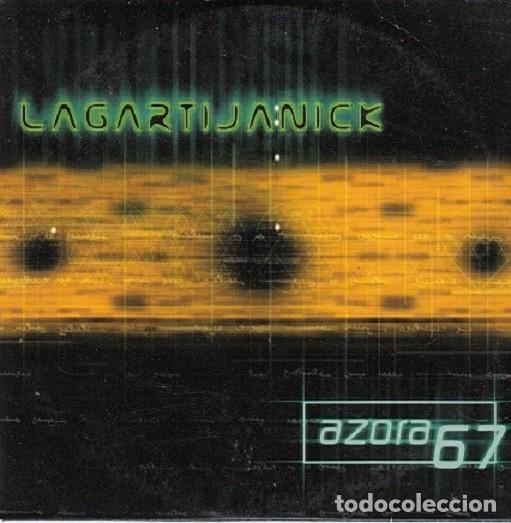 CDs de m&uacute;sica: LAGARTIJA NICK - AZORA 67 - CD SINGLE PROMO # - Foto 1