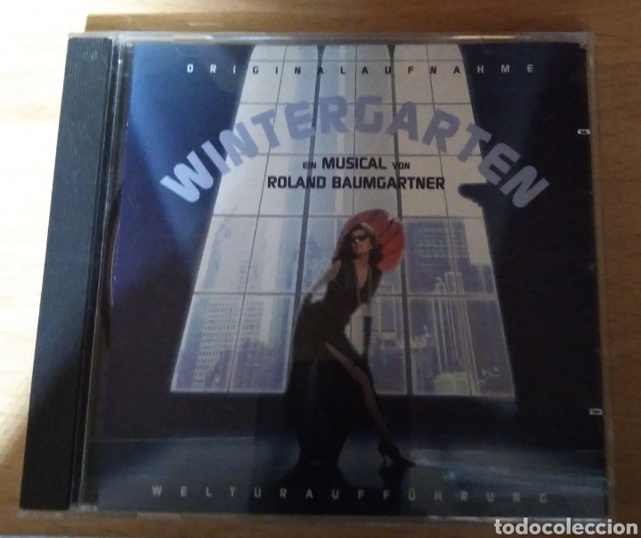 CDs de m&uacute;sica: Roland Baumgartner - Wintergarten - Foto 1