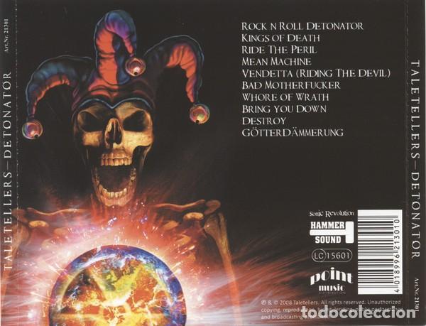 CDs de m&uacute;sica: Taletellers - Detonator - CD - Foto 2