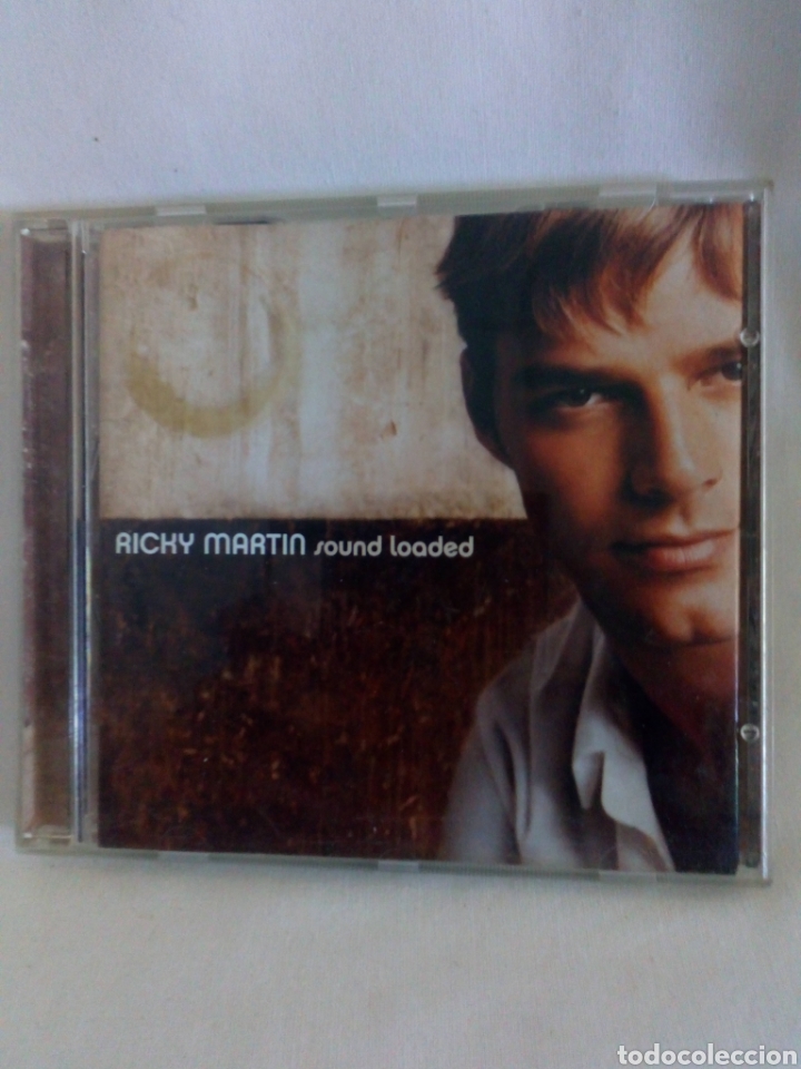 CDs de m&uacute;sica: CD Ricky Martin sound loaded - Foto 1