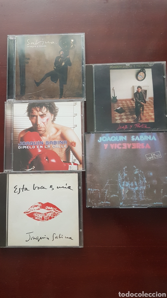 CDs de m&uacute;sica: Colecci&oacute;n Joaqu&iacute;n Sabina - Foto 1