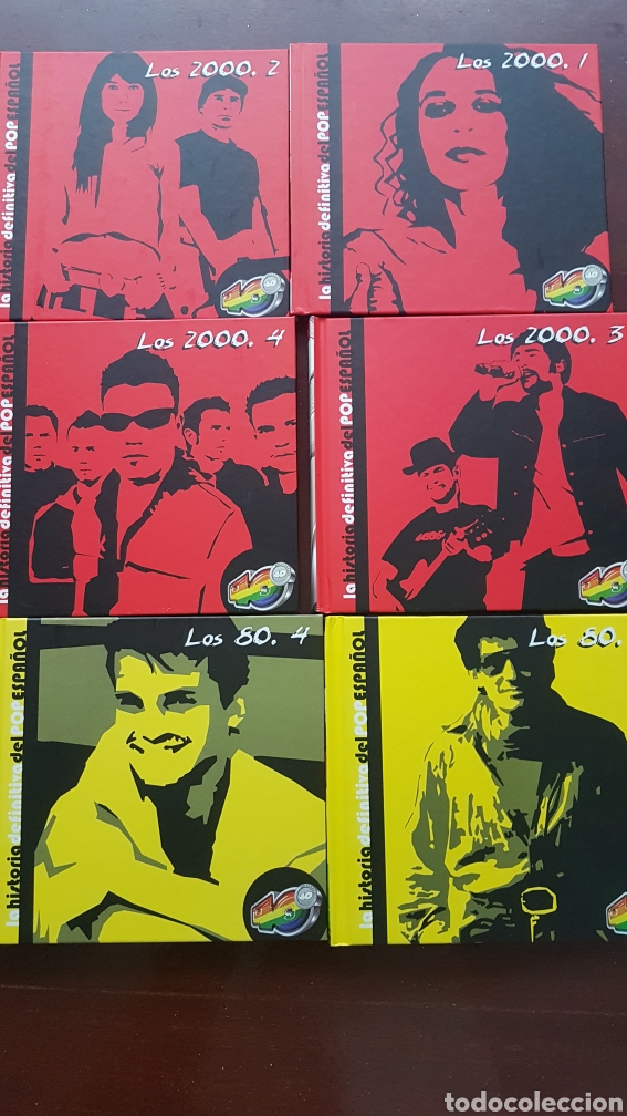 CDs de m&uacute;sica: Colecci&oacute;n 6 cd los 80 y los 2000 - Foto 1