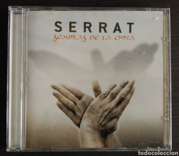 CDs de m&uacute;sica: Serrat. Sombras de la China. 1998 - Foto 1