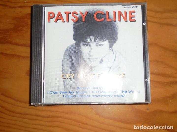CDs de m&uacute;sica: PATSY CLINE CRY NOT FOR ME.  FAT BOY, 1995.  CD. IMPECABLE - Foto 1