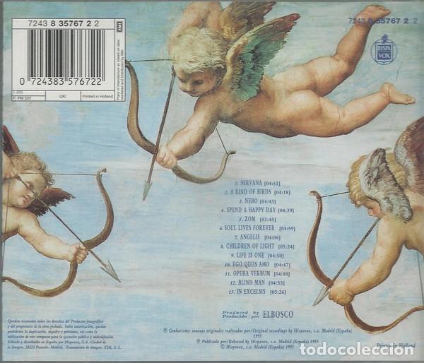 CDs de m&uacute;sica: Elbosco - Angelis - CD - Foto 2