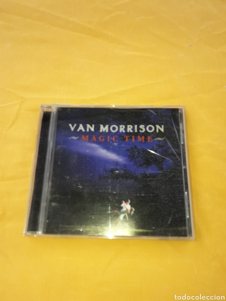 Van Morrison Magic Time Edicion De 2005 Exile Sold Through