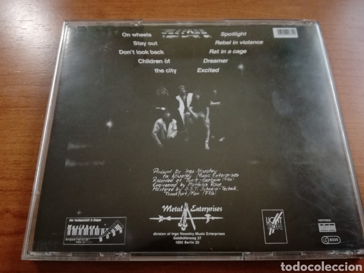 CDs de m&uacute;sica: CD Escape - Escape - Foto 2