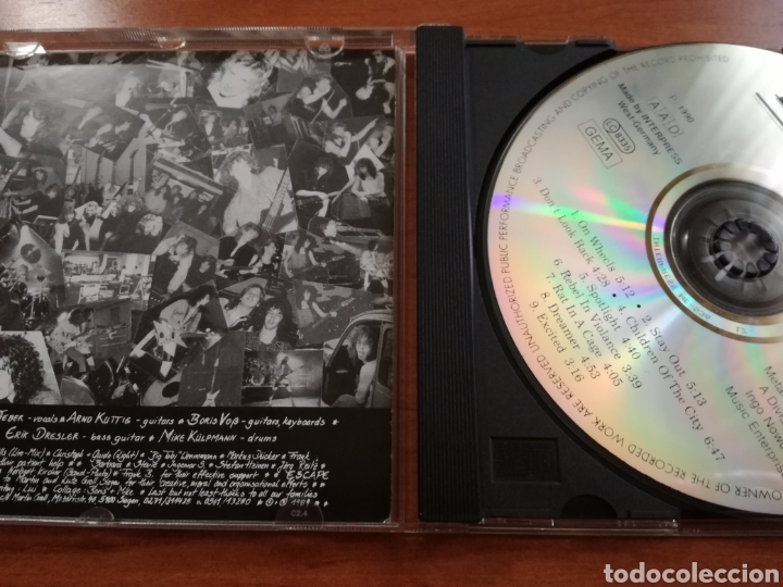 CDs de m&uacute;sica: CD Escape - Escape - Foto 3