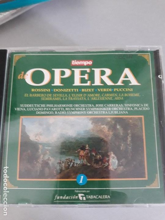 CDs de m&uacute;sica: CD OPERA - Foto 1