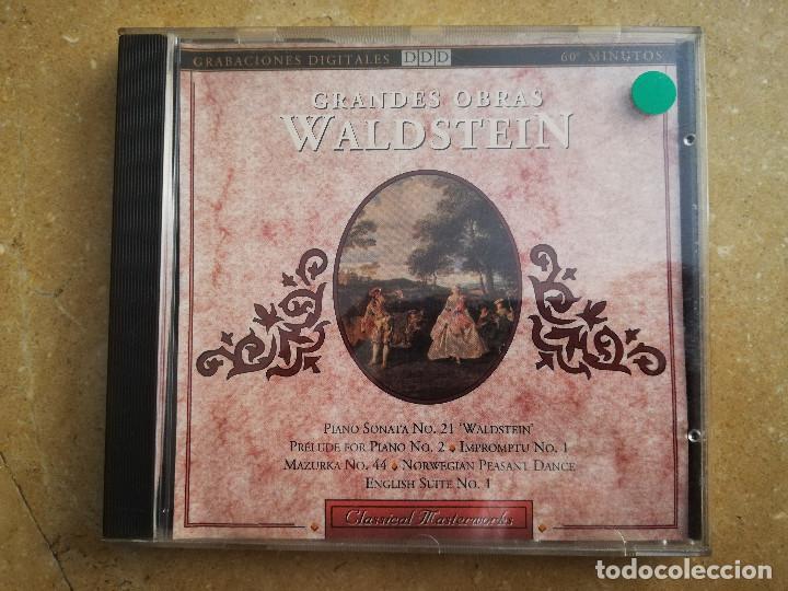 CDs de m&uacute;sica: GRANDES OBRAS DE WALDSTEIN (CD) - Foto 1