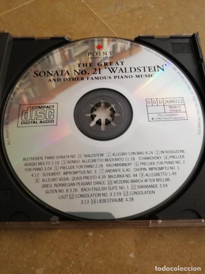 CDs de m&uacute;sica: GRANDES OBRAS DE WALDSTEIN (CD) - Foto 2
