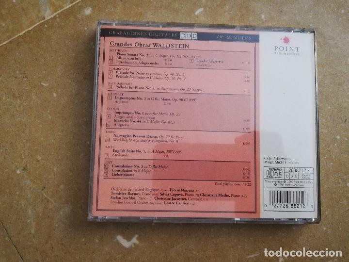 CDs de m&uacute;sica: GRANDES OBRAS DE WALDSTEIN (CD) - Foto 3