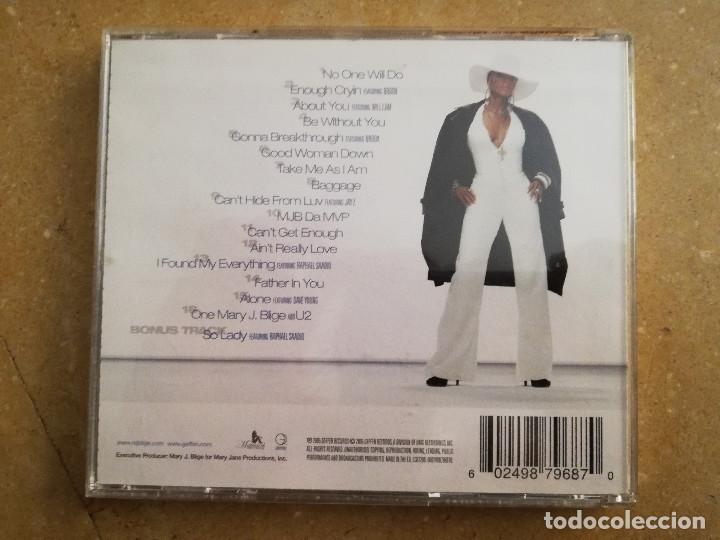 CDs de m&uacute;sica: MARY J. BLIGE. THE BREAKTHROUGH (CD) - Foto 3