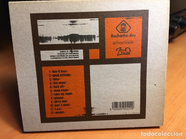 CDs de m&uacute;sica: Kabuto Jr. - Distressor (CD) - Foto 2