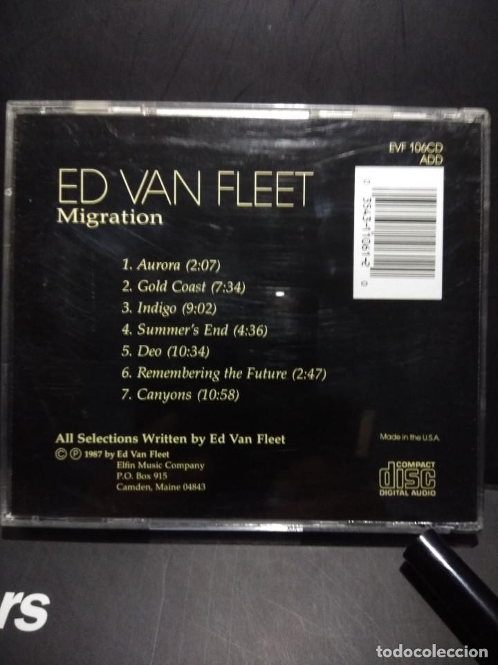 CDs de m&uacute;sica: CD ED VAN FLEET : MIGRATION - Foto 2