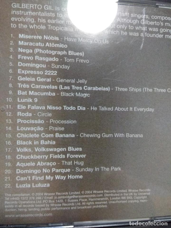 CDs de m&uacute;sica: CD GILBERTO GIL : THE EARLY YEARS - Foto 2