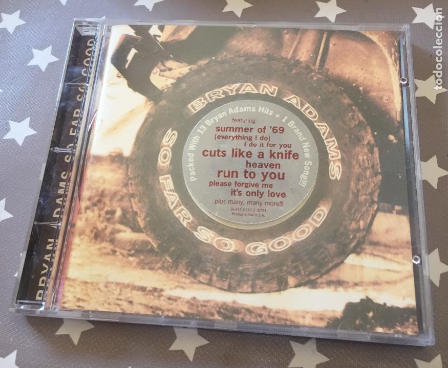 CDs de m&uacute;sica: BRYAN ADAMS, So Far So Good - Foto 1