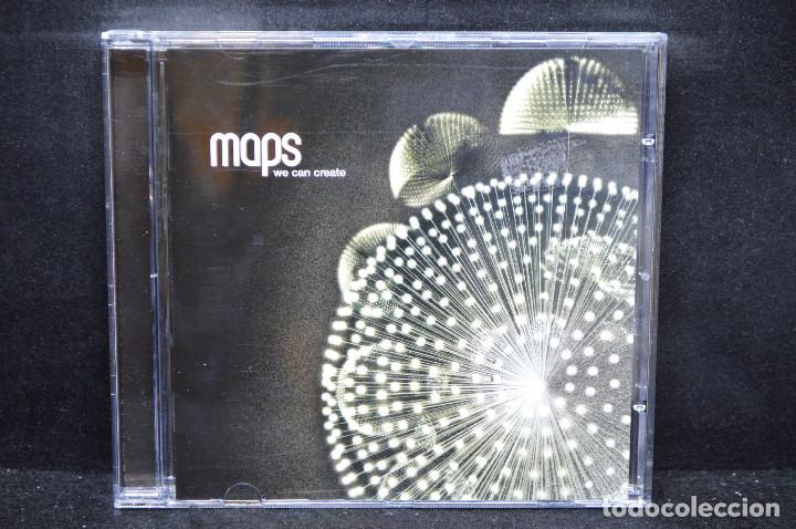 CDs de m&uacute;sica: MAPS - WE CAN CREATE - CD - Foto 1