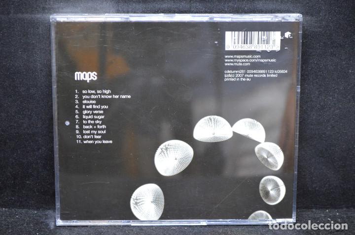 CDs de m&uacute;sica: MAPS - WE CAN CREATE - CD - Foto 2