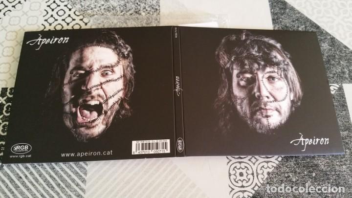 CDs de M&uacute;sica: CD APEIRON Marc Usano RGB a&ntilde;o 2016 Rock catal&aacute;n JOYA