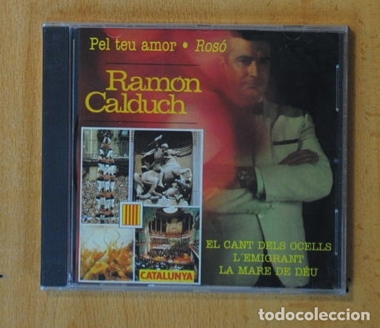 CDs de m&uacute;sica: RAMON CALDUCH - PEL TEU AMOR / ROSO - CD - Foto 1