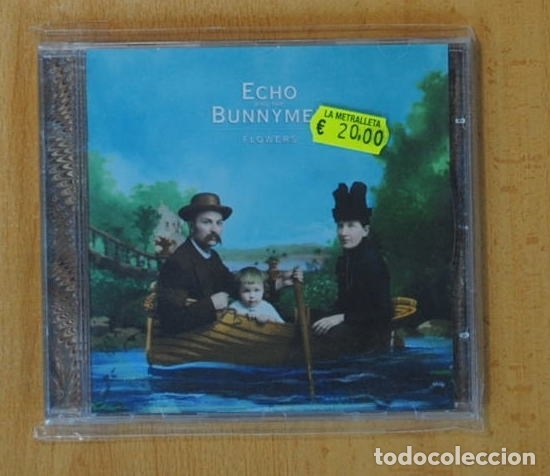 CDs de m&uacute;sica: ECHO AND THE BUNNYMEN - FLOWERS - CD - Foto 1