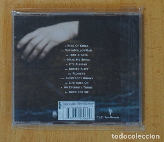 CDs de m&uacute;sica: ECHO AND THE BUNNYMEN - FLOWERS - CD - Foto 2