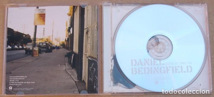 CDs de m&uacute;sica: DANIEL BEDINGFIELD - GOTTA GET THRU THIS (CD) 2002 - 12 TEMAS - Foto 2