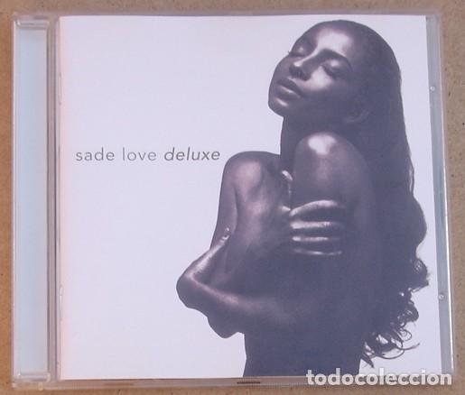 CDs de m&uacute;sica: SADE - LOVE DELUXE (CD) 1992 - 9 TEMAS - Foto 1