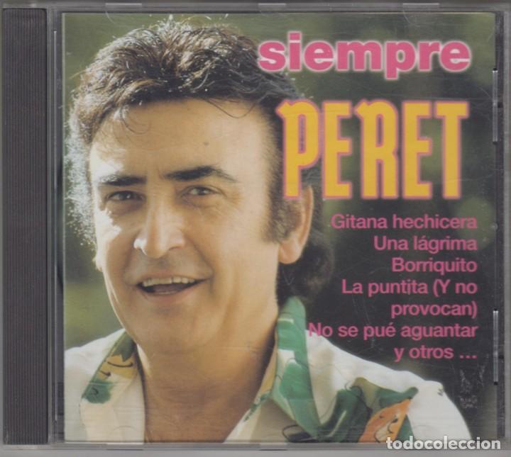 CDs de m&uacute;sica: Siempre Peret cd 1999 PDI - Foto 1