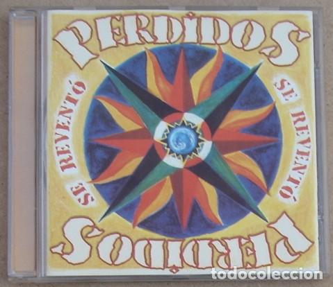CDs de m&uacute;sica: PERDIDOS - SE REVENT&Oacute; (CD) 2000 - 13 TEMAS - Foto 1