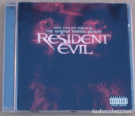 CDs de m&uacute;sica: RESIDENT EVIL (CD) 2002 - 20 TEMAS - MARILYN MANSON - Foto 1