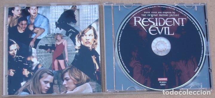 CDs de m&uacute;sica: RESIDENT EVIL (CD) 2002 - 20 TEMAS - MARILYN MANSON - Foto 2